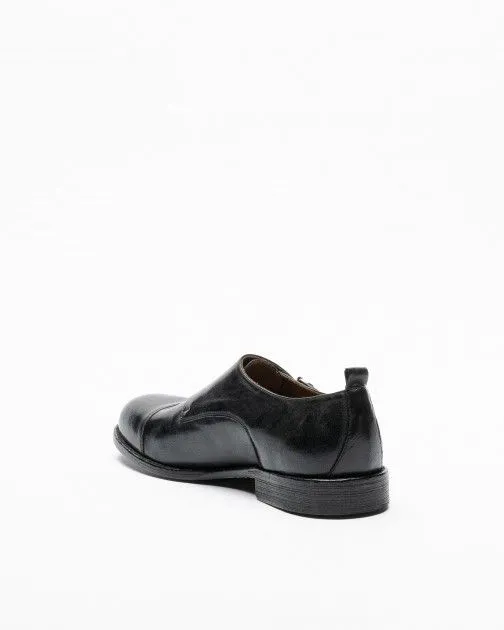 Zapatos Monkstrap PROF 7177 Negro