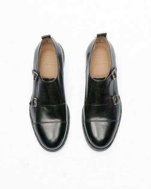 Zapatos Monkstrap PROF 7177 Negro