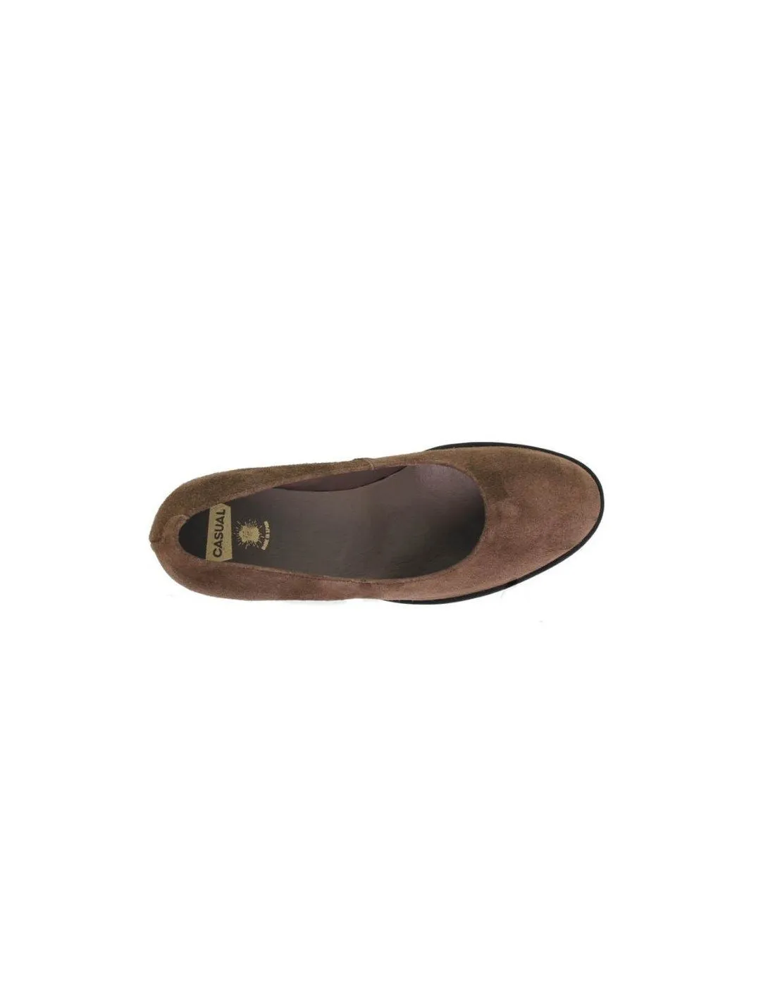 Zapatos mujer plataforma cuña