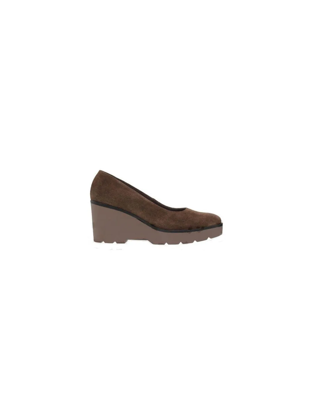 Zapatos mujer plataforma cuña