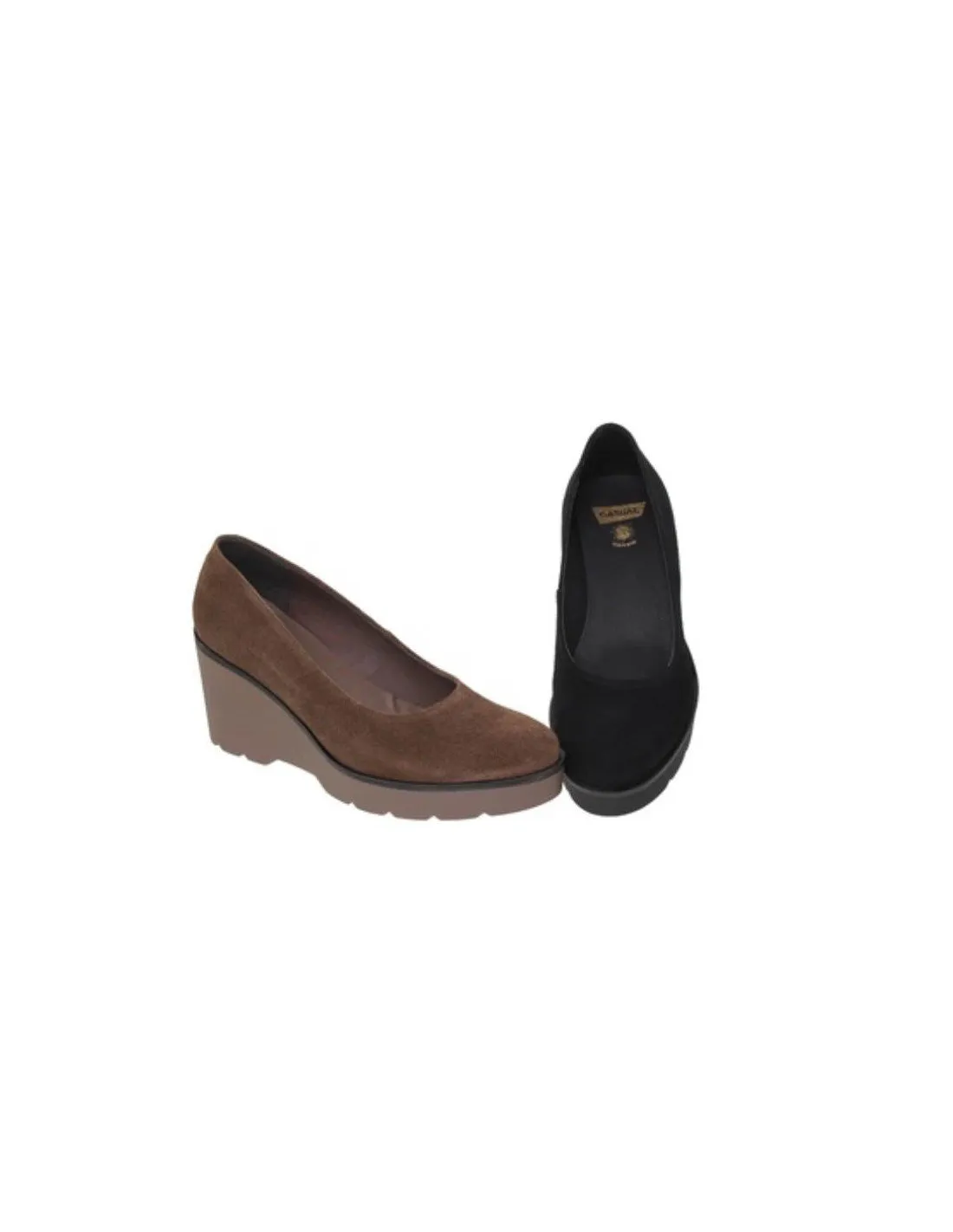 Zapatos mujer plataforma cuña
