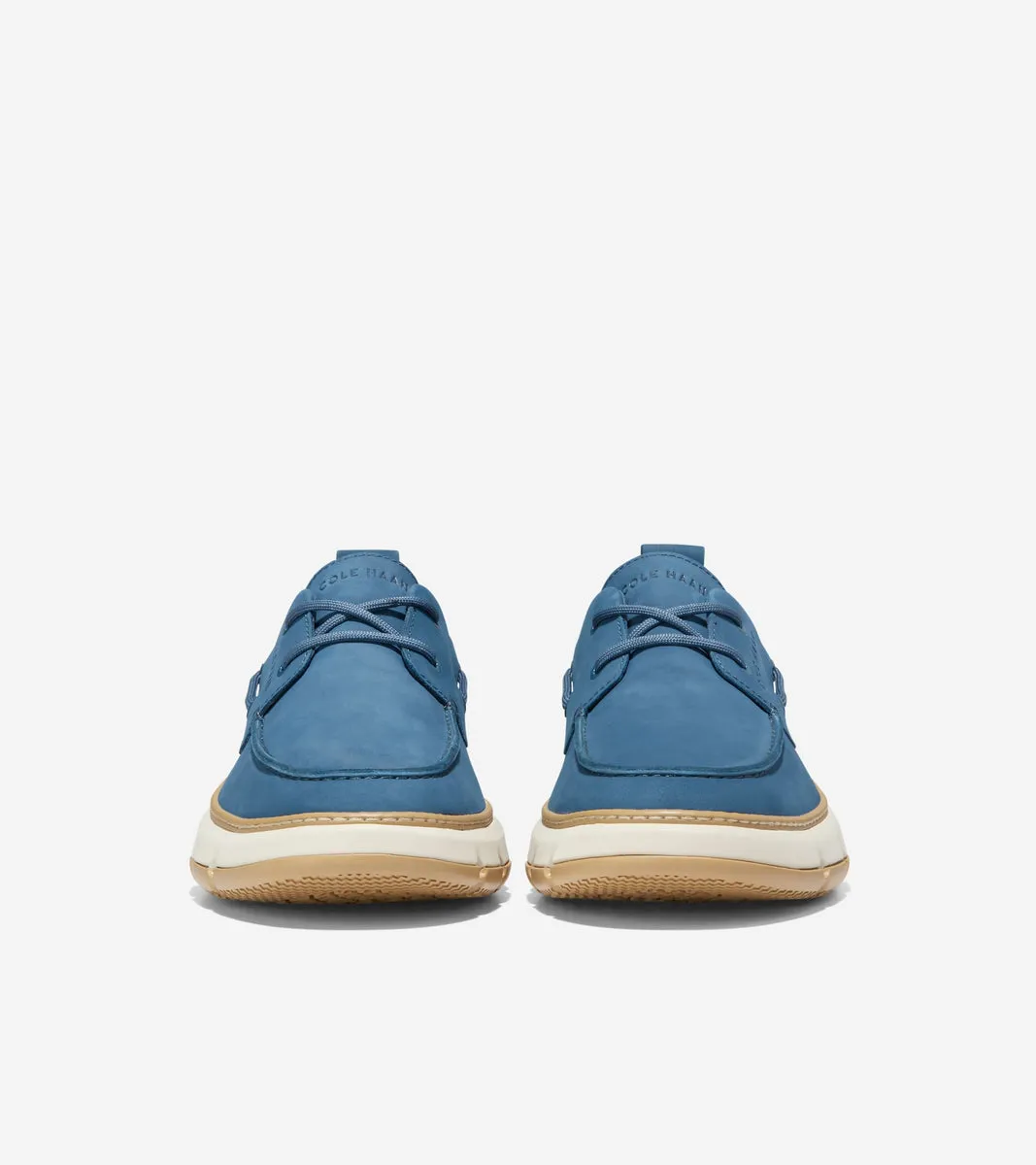 Zapatos Náuticos de Cuero Impermeable de Hombre | Men's 4.ZERØGRAND Regatta Boat Shoe
