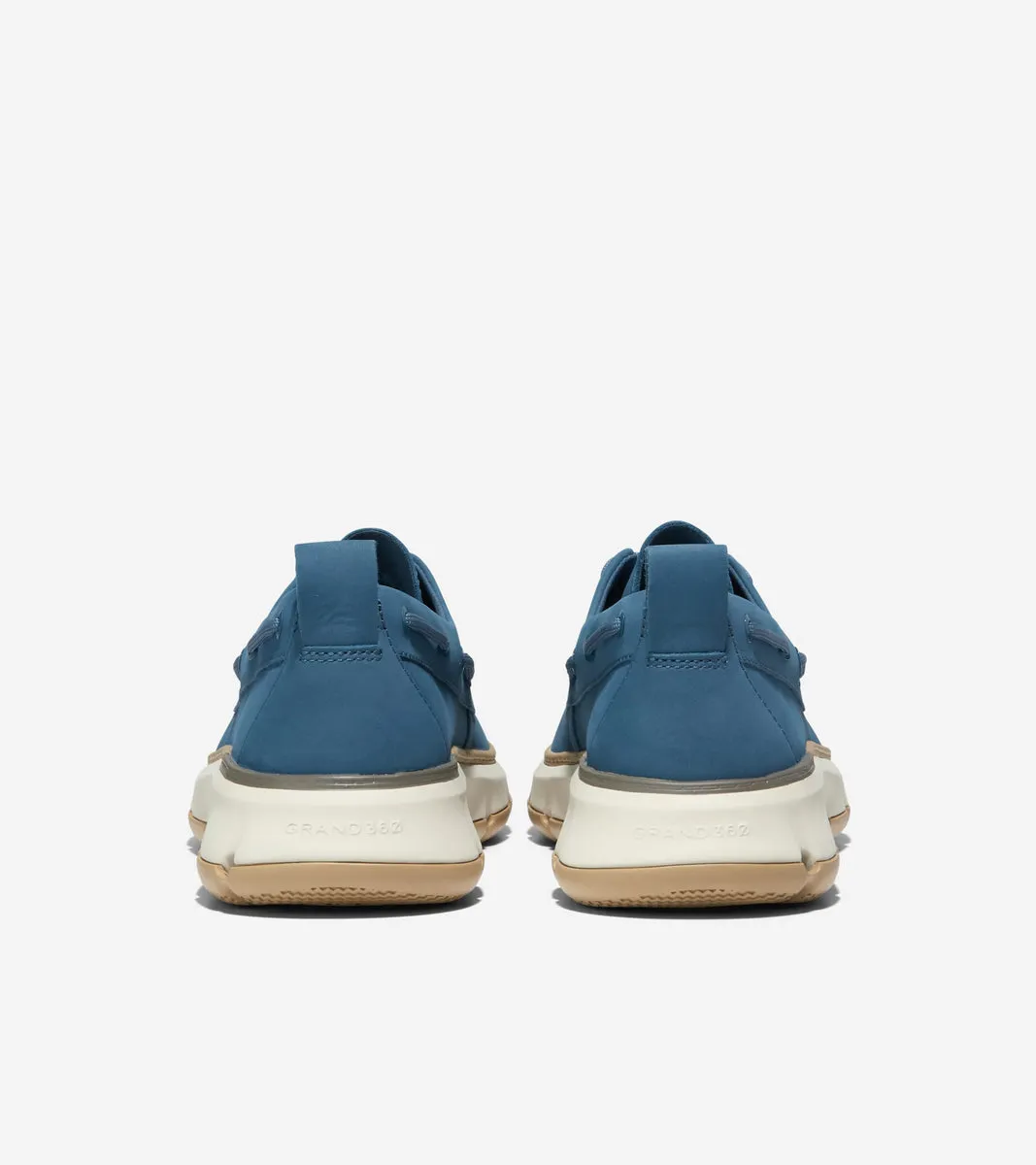Zapatos Náuticos de Cuero Impermeable de Hombre | Men's 4.ZERØGRAND Regatta Boat Shoe