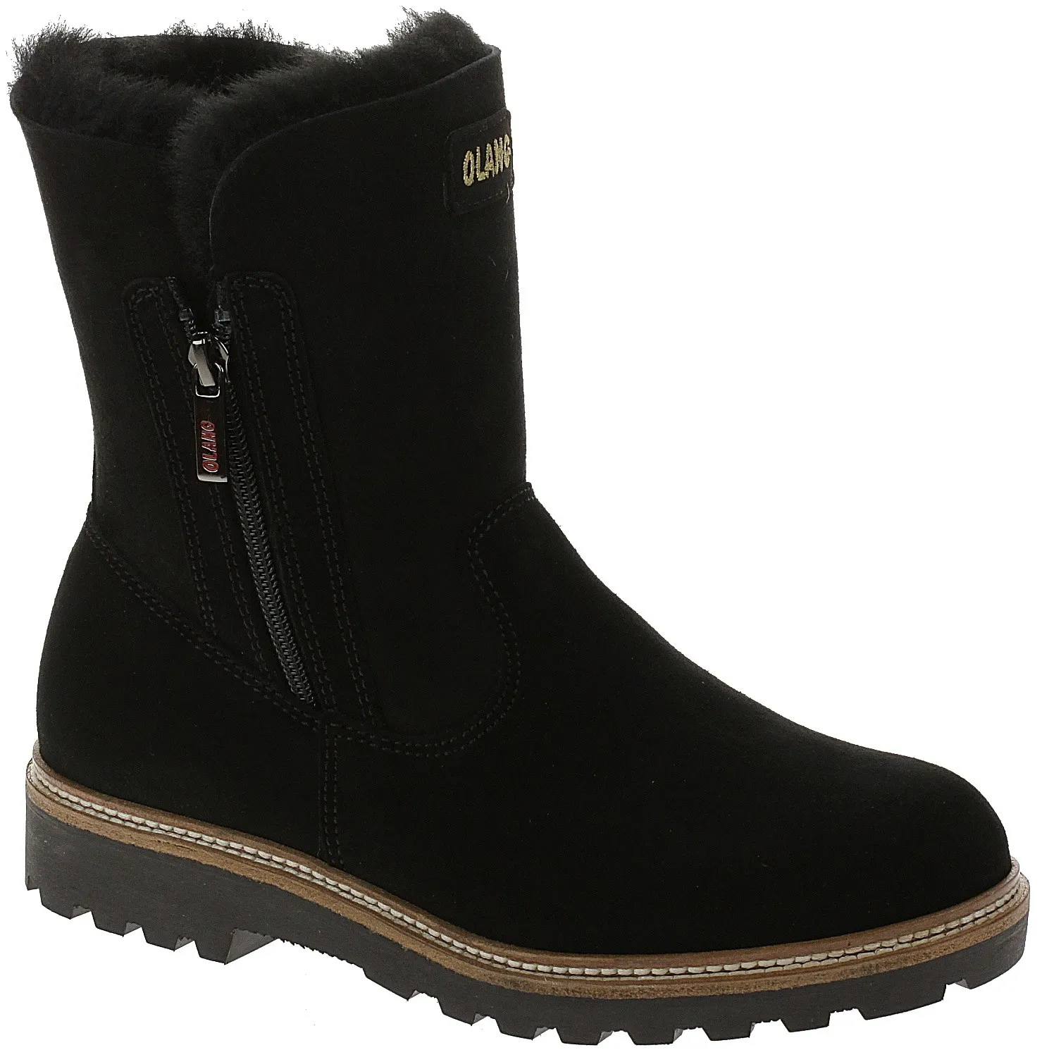 ZAPATOS OLANG AGATA  81/NERO  WOMEN´S