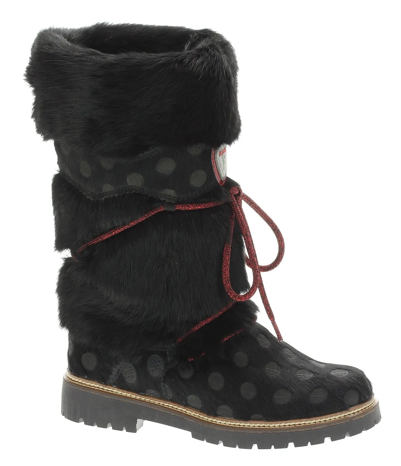 ZAPATOS OLANG ARTIK LUX  81/NERO  WOMEN´S