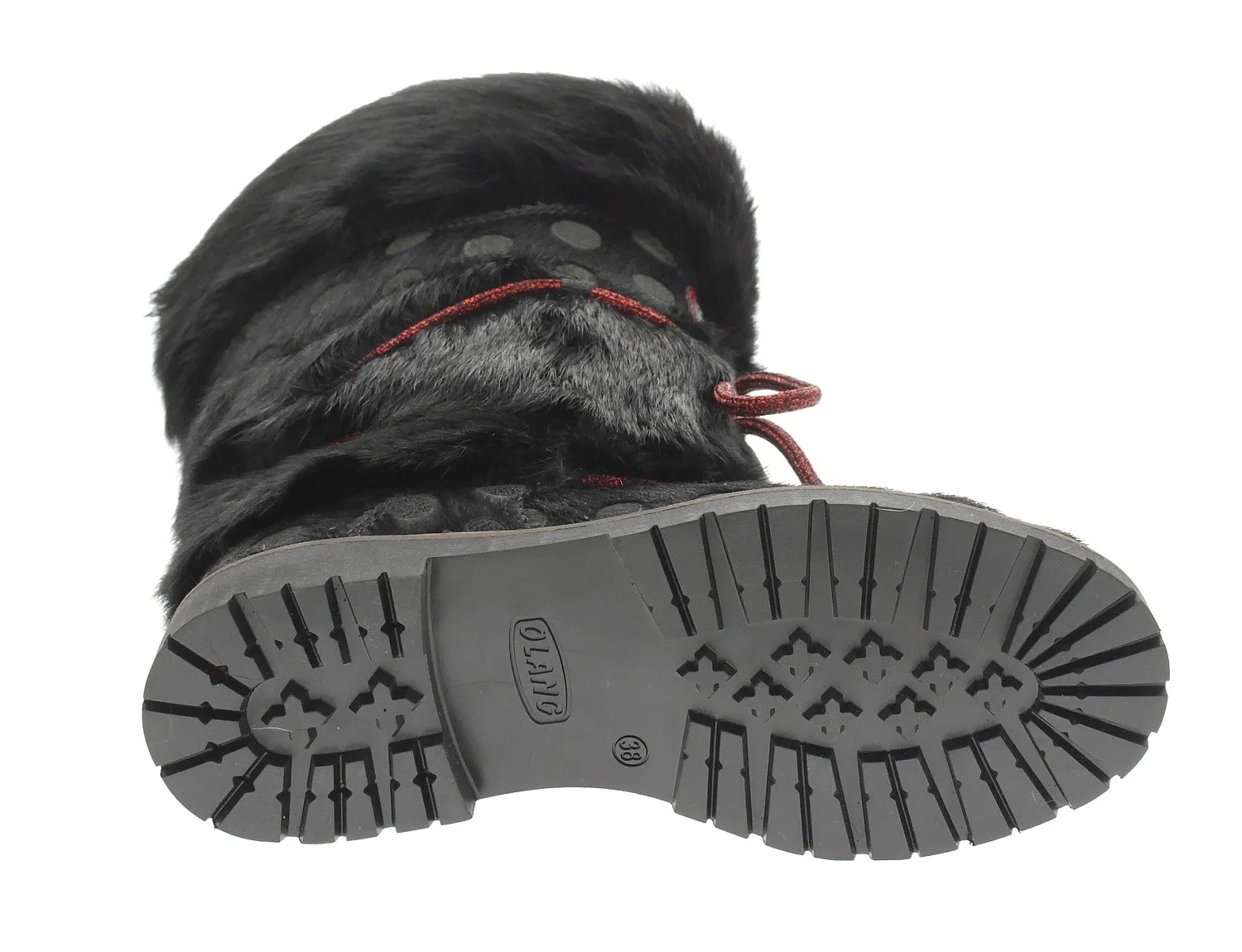 ZAPATOS OLANG ARTIK LUX  81/NERO  WOMEN´S
