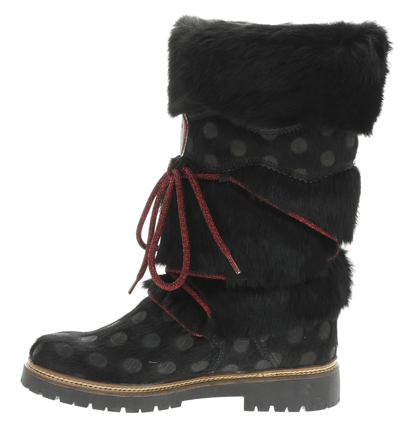 ZAPATOS OLANG ARTIK LUX  81/NERO  WOMEN´S