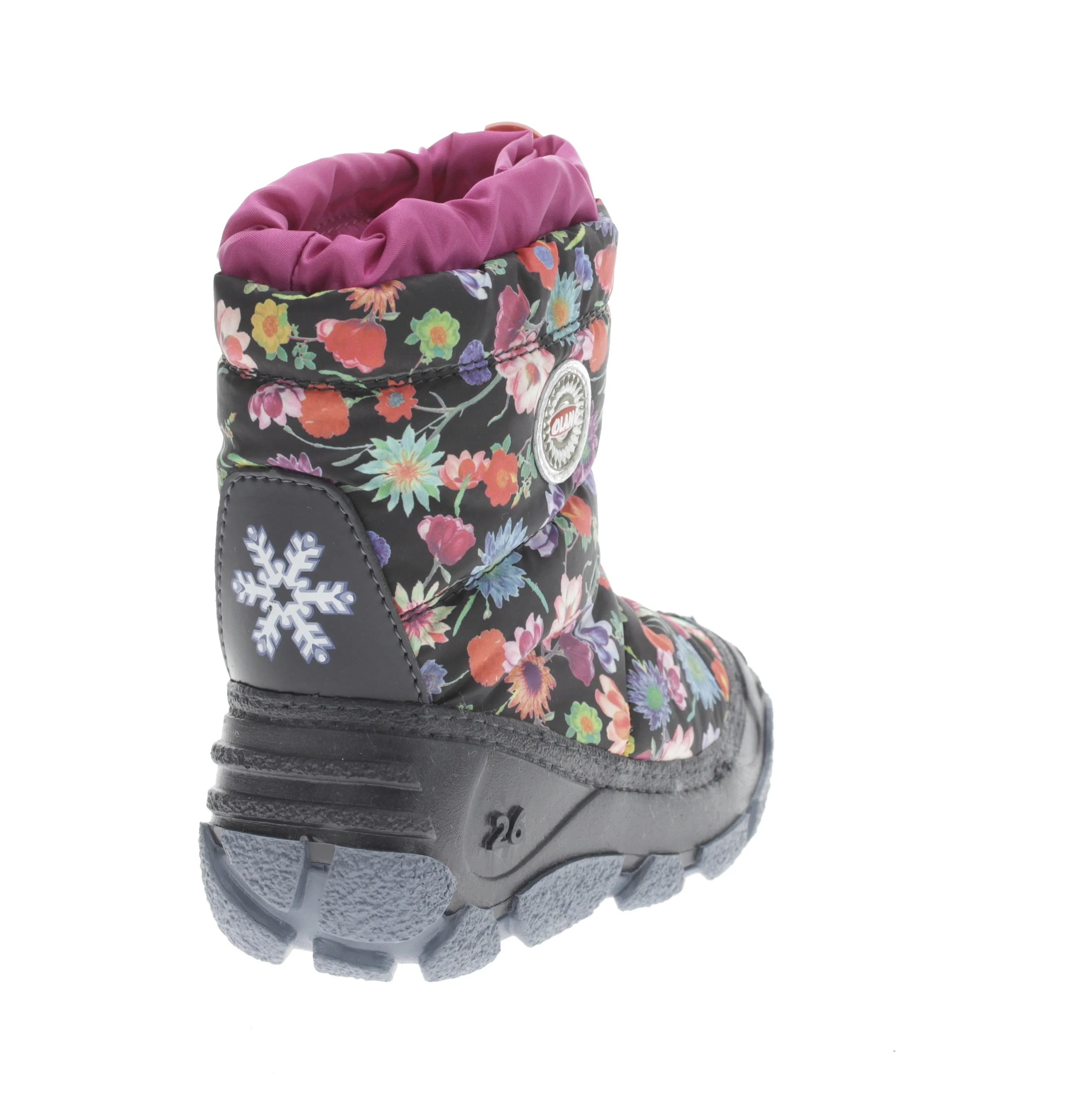 ZAPATOS OLANG HAPPY  20/MULTICOLOR  KID´S
