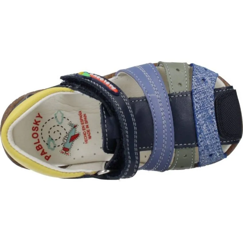 Zapatos pablosky primeros pasos niño