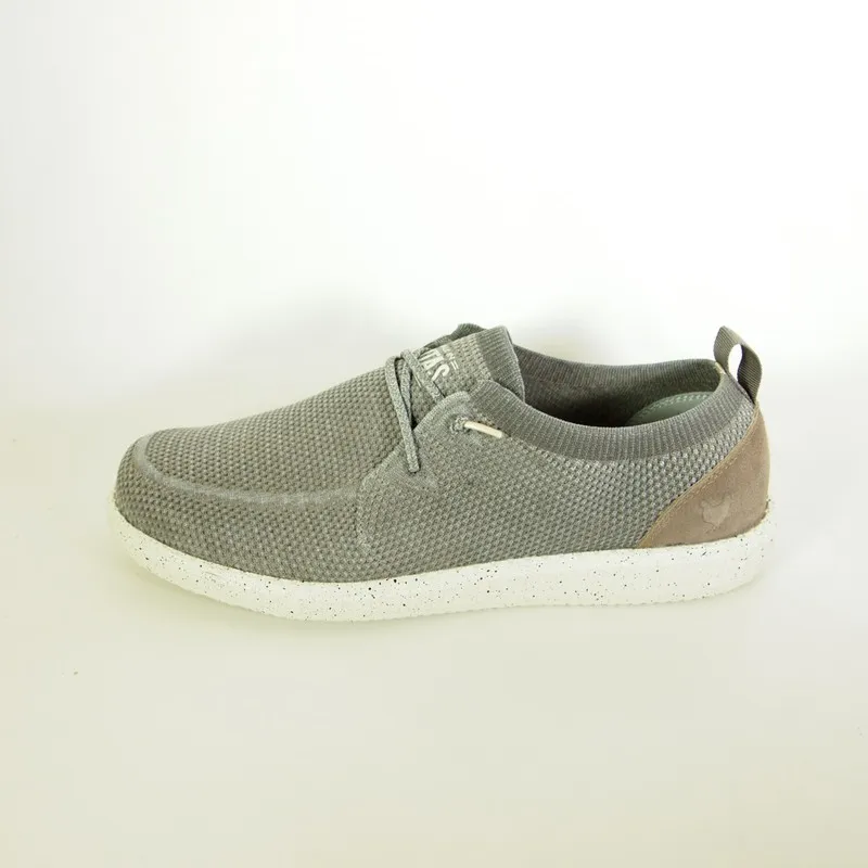 ZAPATOS PITAS WALLABYFLY TAUPE