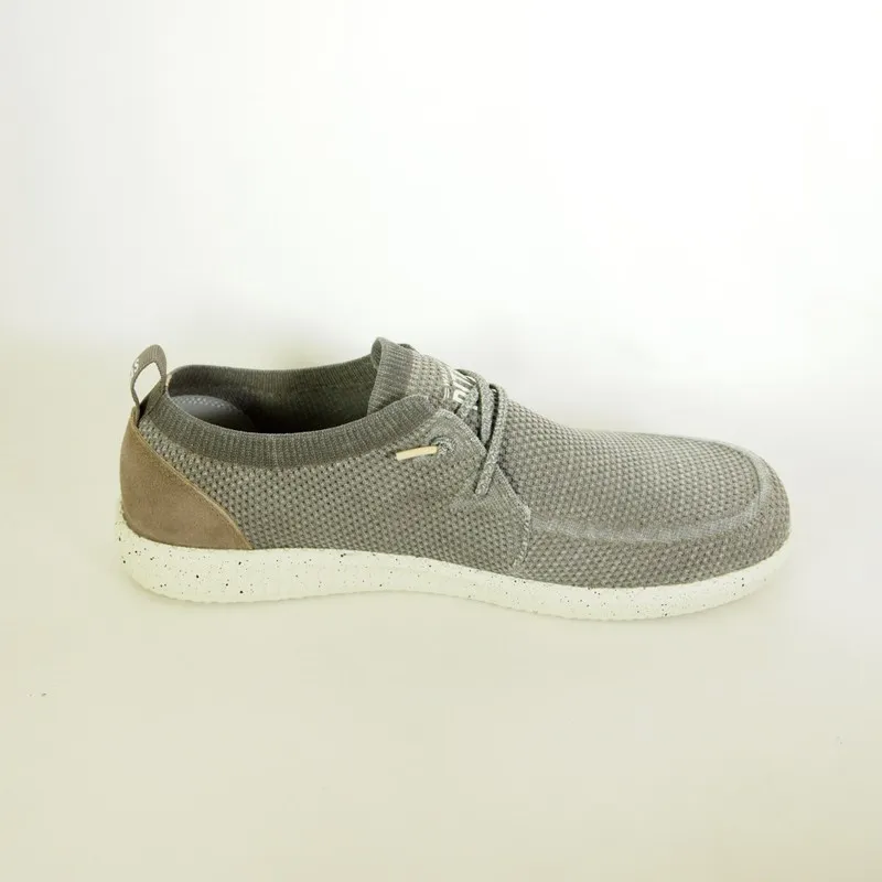 ZAPATOS PITAS WALLABYFLY TAUPE