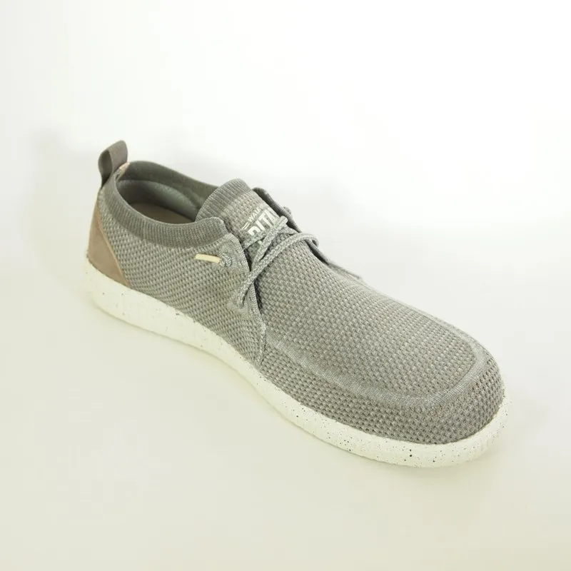 ZAPATOS PITAS WALLABYFLY TAUPE