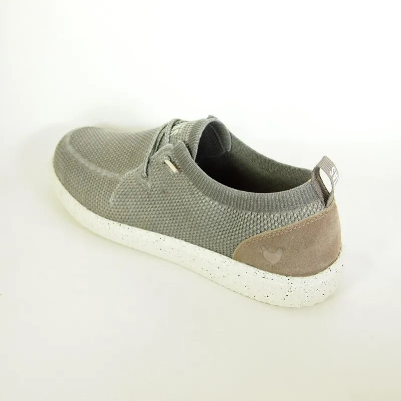ZAPATOS PITAS WALLABYFLY TAUPE