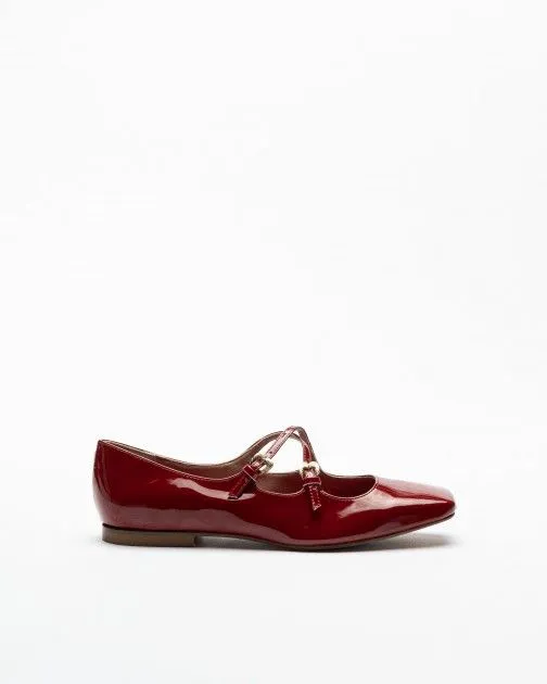 Zapatos PROF Elena 3 Rojo