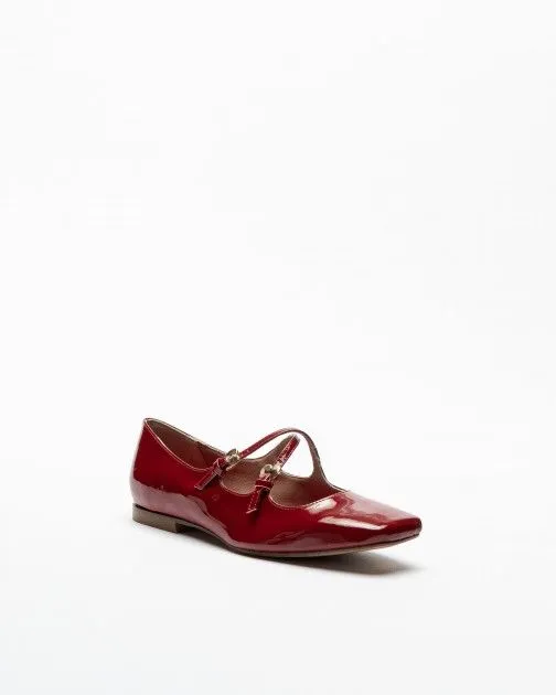 Zapatos PROF Elena 3 Rojo