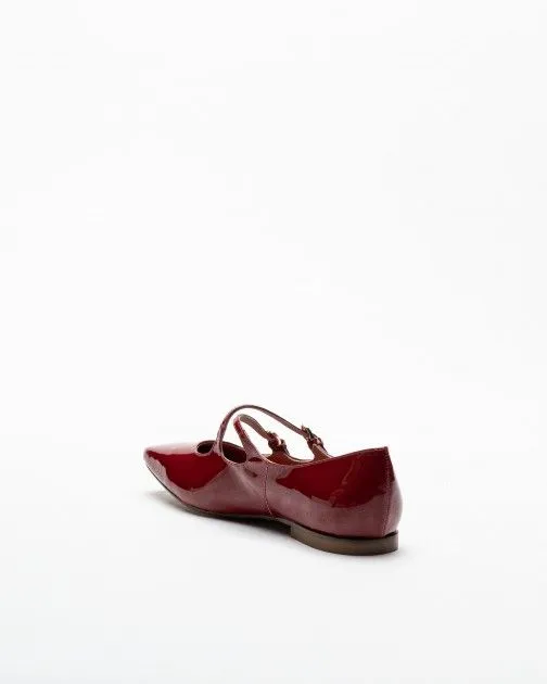 Zapatos PROF Elena 3 Rojo