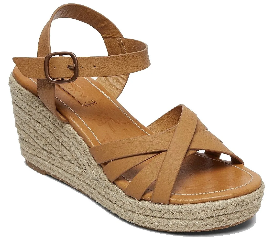 ZAPATOS ROXY ELEANOR  TAN/TAN  WOMEN´S