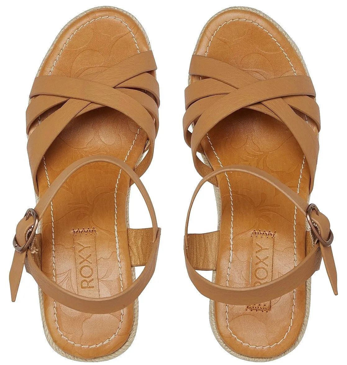 ZAPATOS ROXY ELEANOR  TAN/TAN  WOMEN´S