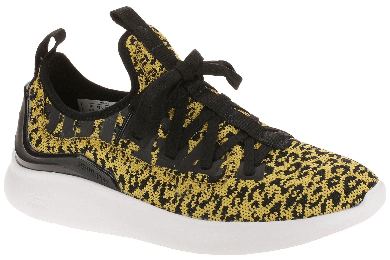 ZAPATOS SUPRA FACTOR  ANIMAL/WHITE