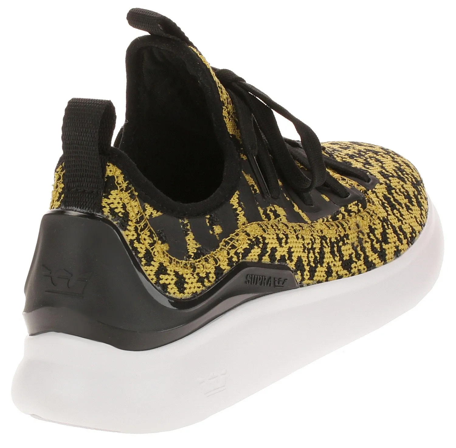 ZAPATOS SUPRA FACTOR  ANIMAL/WHITE