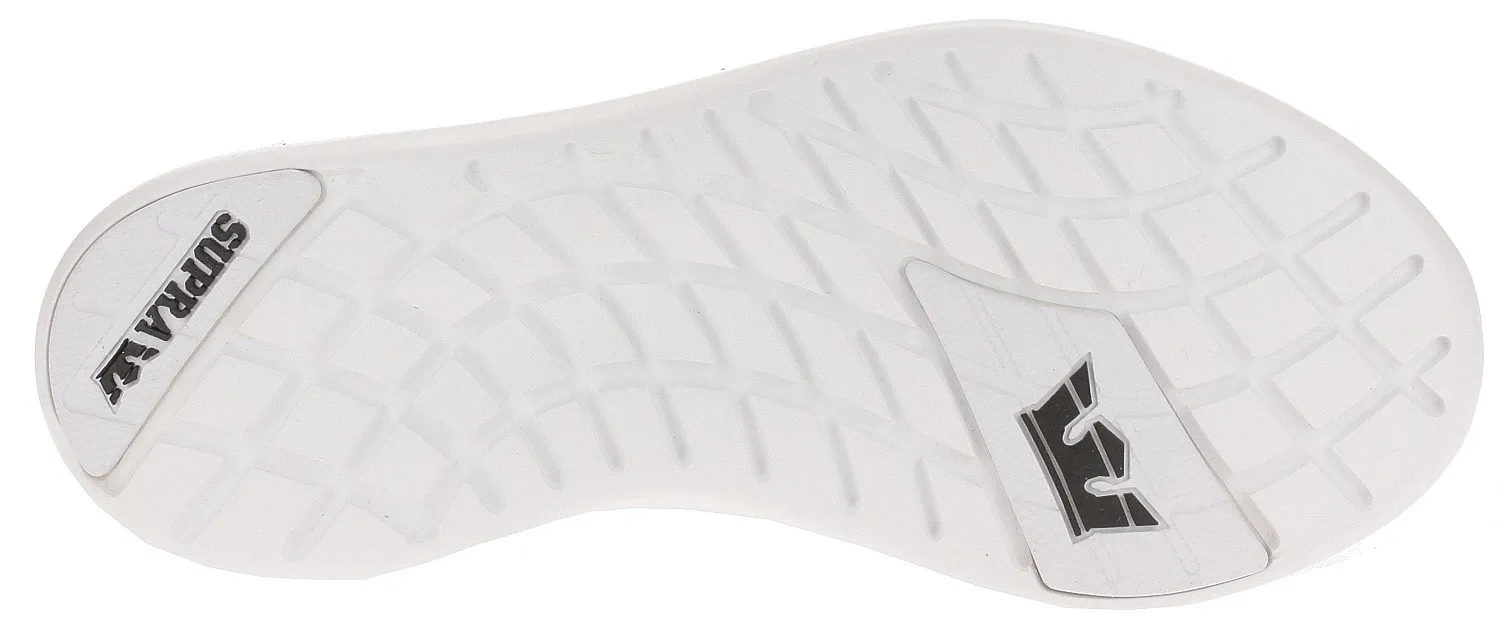 ZAPATOS SUPRA FACTOR  ANIMAL/WHITE
