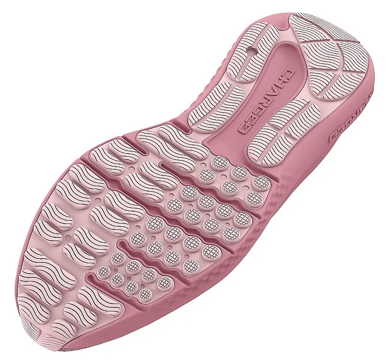 ZAPATOS UNDER ARMOUR CHARGED SURGE 4  PINK ELIXIR/PRIME PINK  WOMEN´S