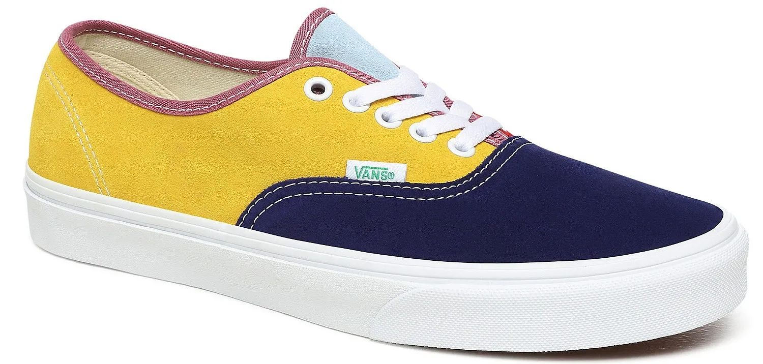 ZAPATOS VANS AUTHENTIC  SUNSHINE/MULTI/TRUE WHITE