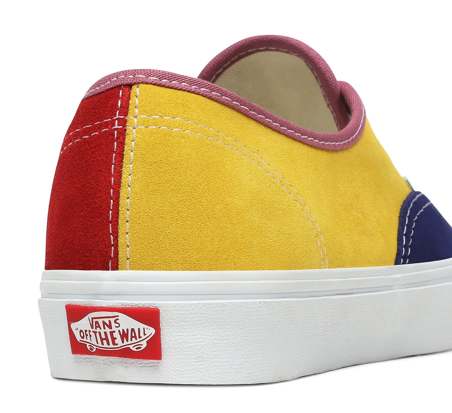 ZAPATOS VANS AUTHENTIC  SUNSHINE/MULTI/TRUE WHITE