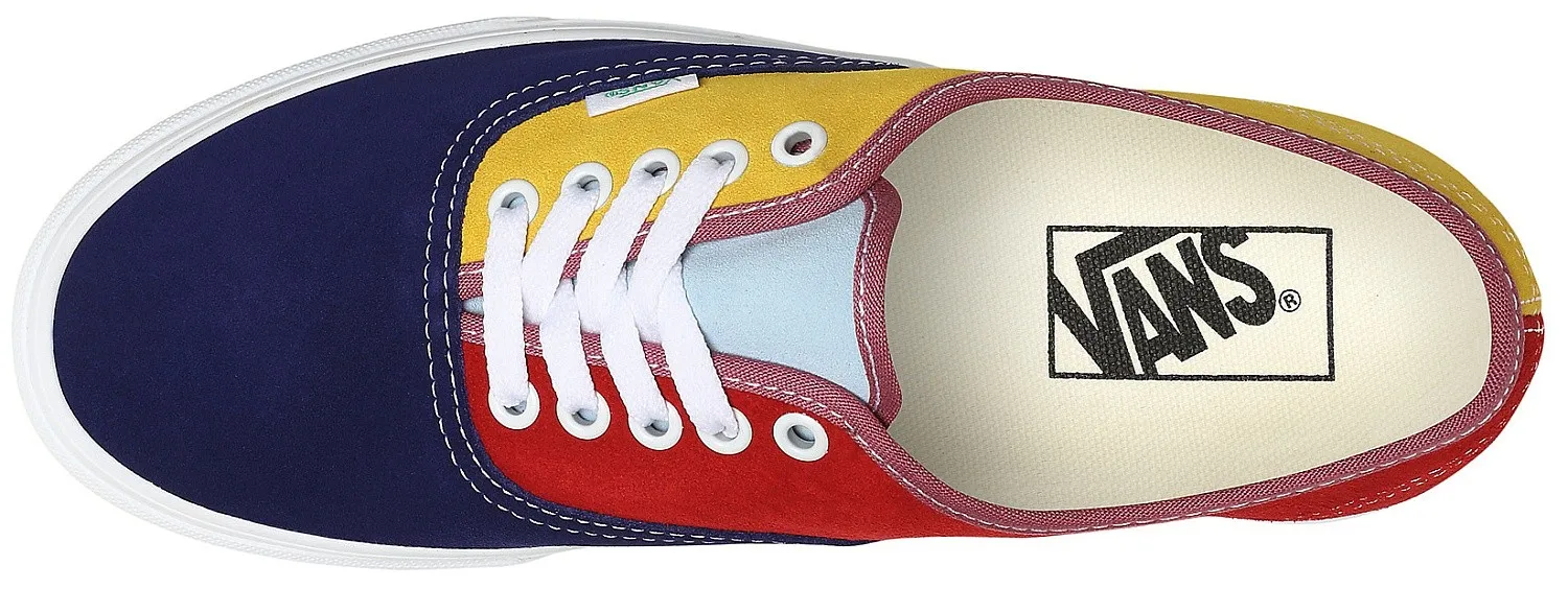 ZAPATOS VANS AUTHENTIC  SUNSHINE/MULTI/TRUE WHITE