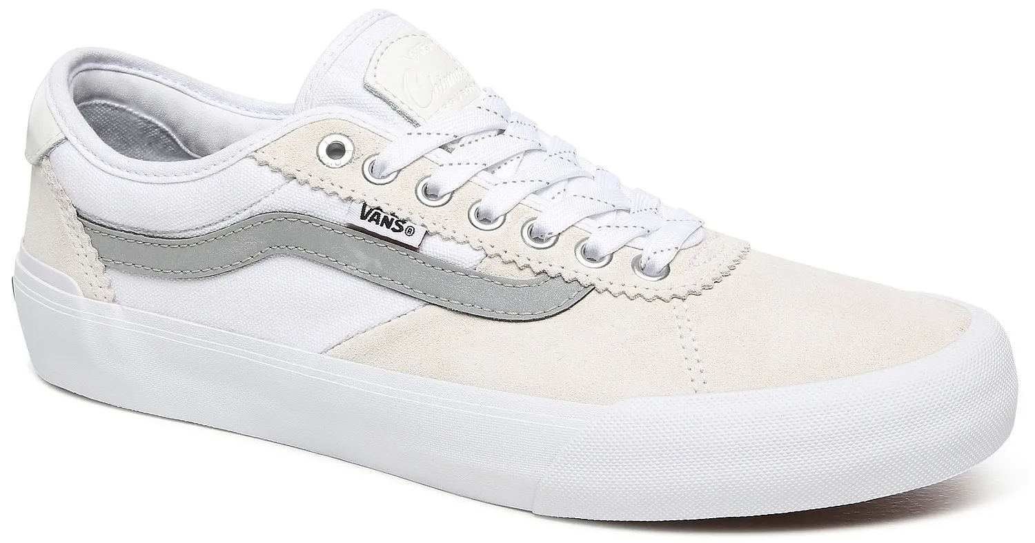 ZAPATOS VANS CHIMA PRO 2  REFLECTIVE/WHITE  MEN´S