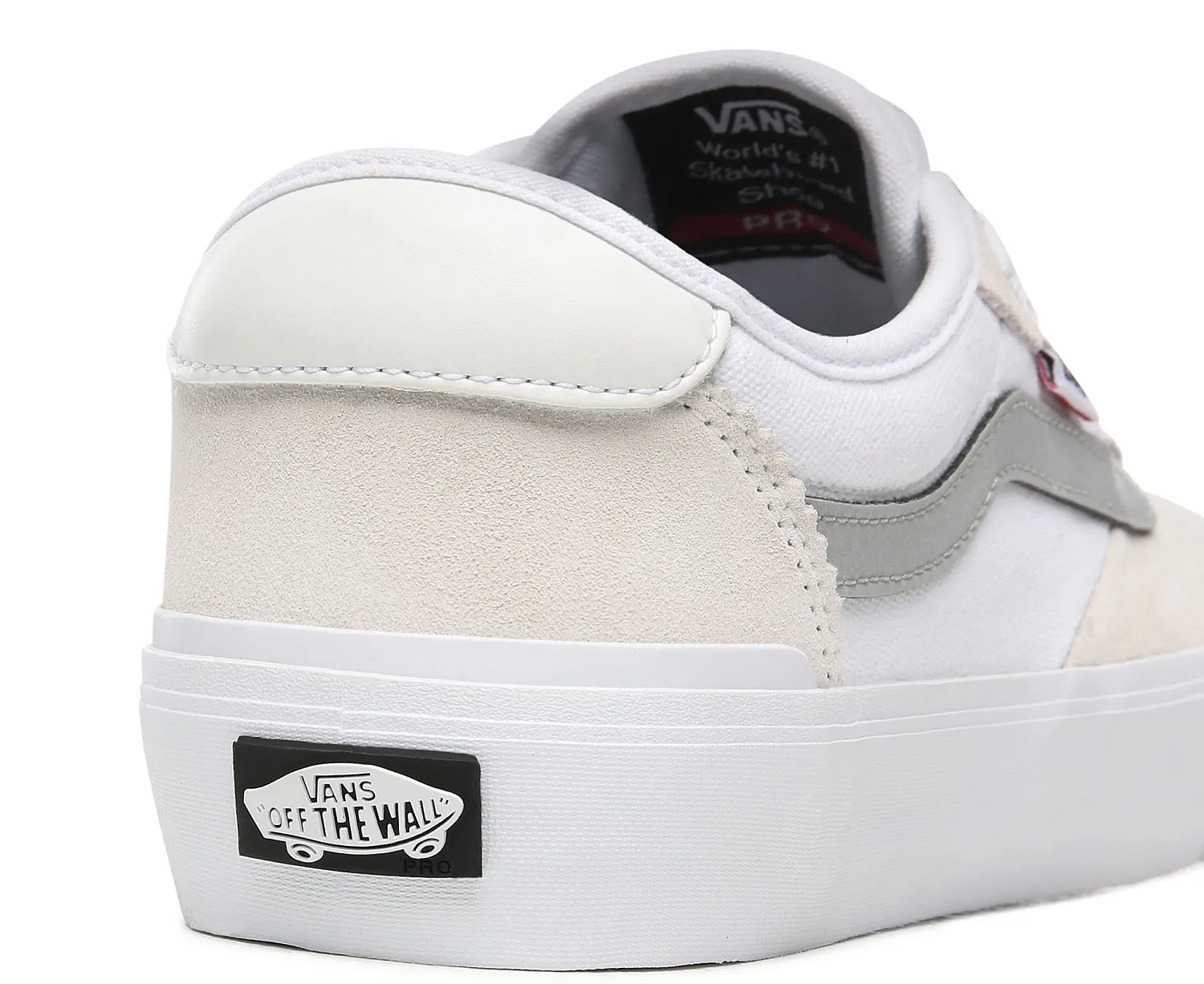 ZAPATOS VANS CHIMA PRO 2  REFLECTIVE/WHITE  MEN´S