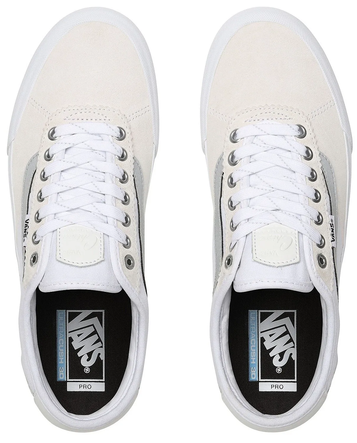 ZAPATOS VANS CHIMA PRO 2  REFLECTIVE/WHITE  MEN´S
