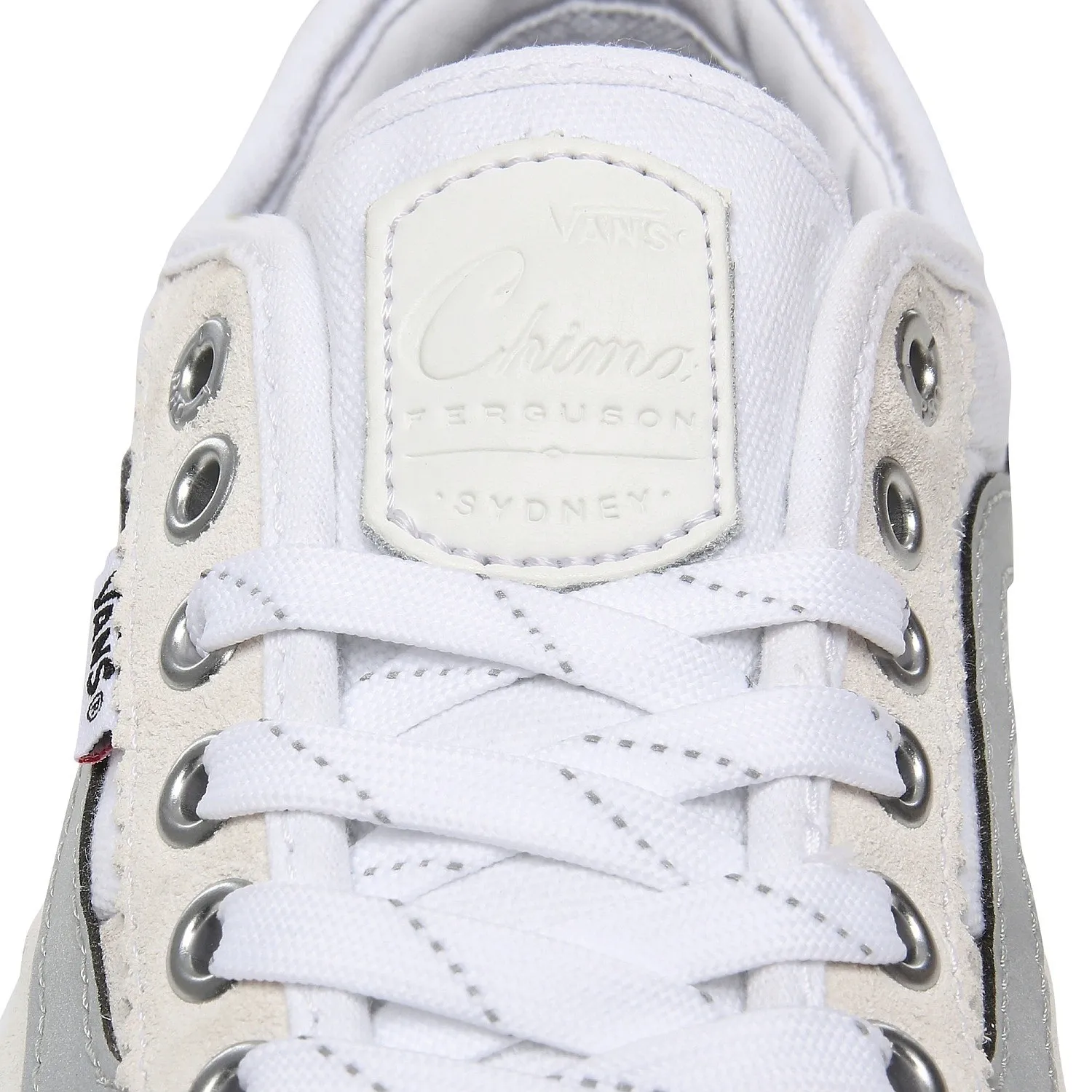 ZAPATOS VANS CHIMA PRO 2  REFLECTIVE/WHITE  MEN´S