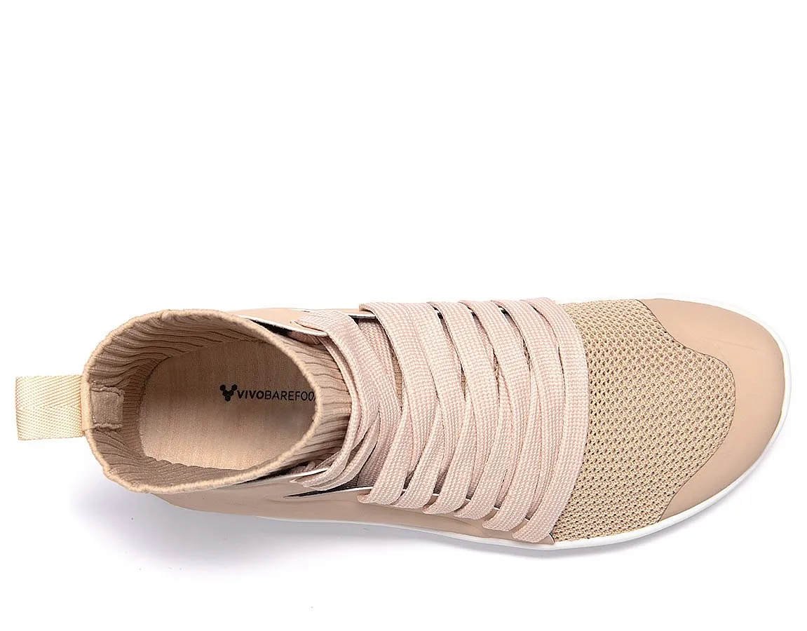 ZAPATOS VIVOBAREFOOT KANNA HI KNIT L  MESH APPLE BLOSSOM  WOMEN´S