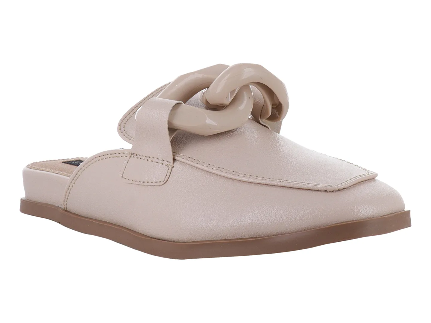 Zuecos Salamandra 3689 Nude Para Mujer