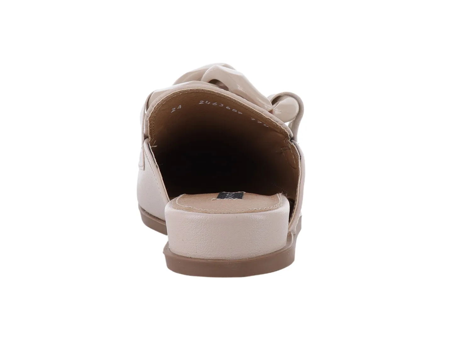 Zuecos Salamandra 3689 Nude Para Mujer