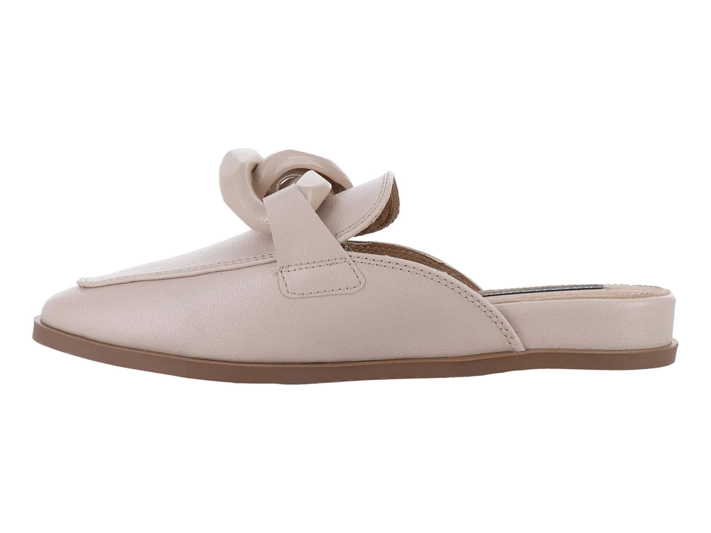 Zuecos Salamandra 3689 Nude Para Mujer