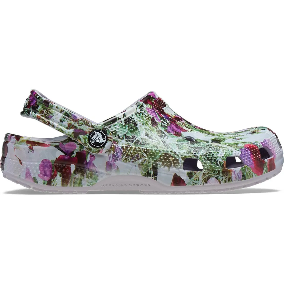 Zuecos unisex Classic Photoreal Floral U