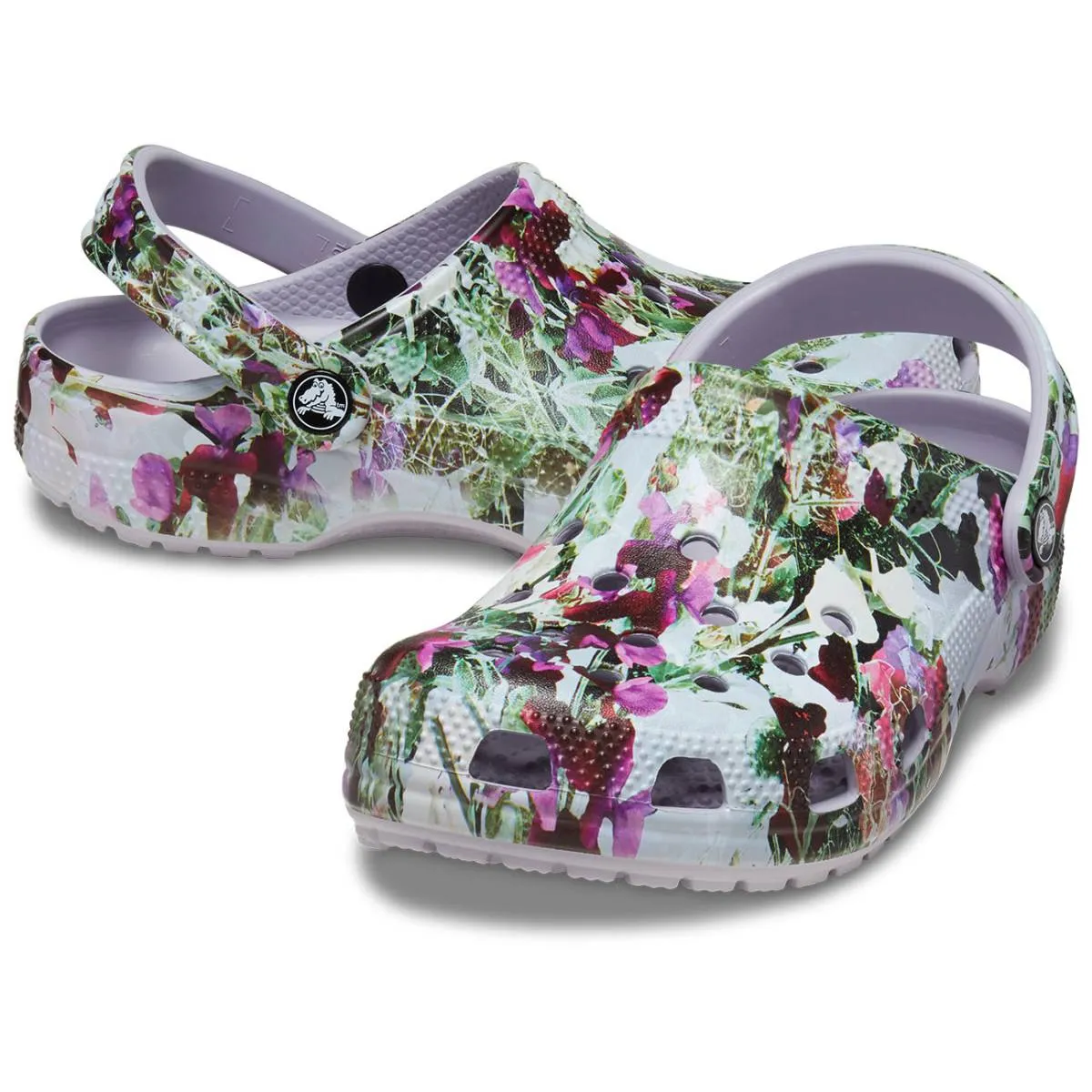 Zuecos unisex Classic Photoreal Floral U