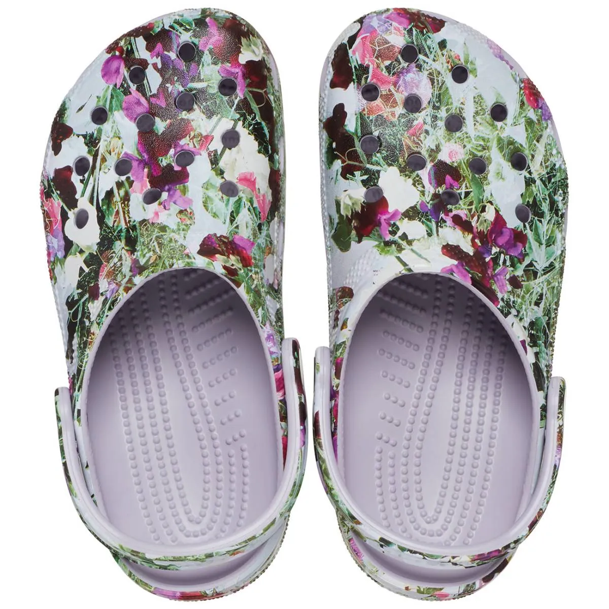 Zuecos unisex Classic Photoreal Floral U