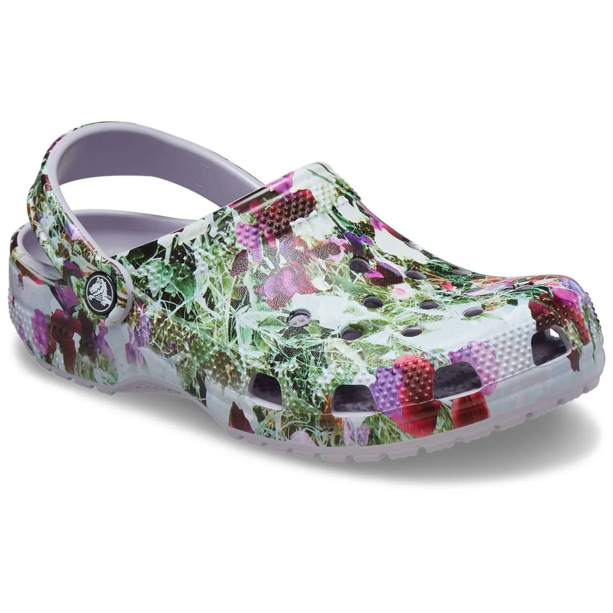 Zuecos unisex Classic Photoreal Floral U